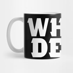 Who Dey, Cincinnati Football themed Mug